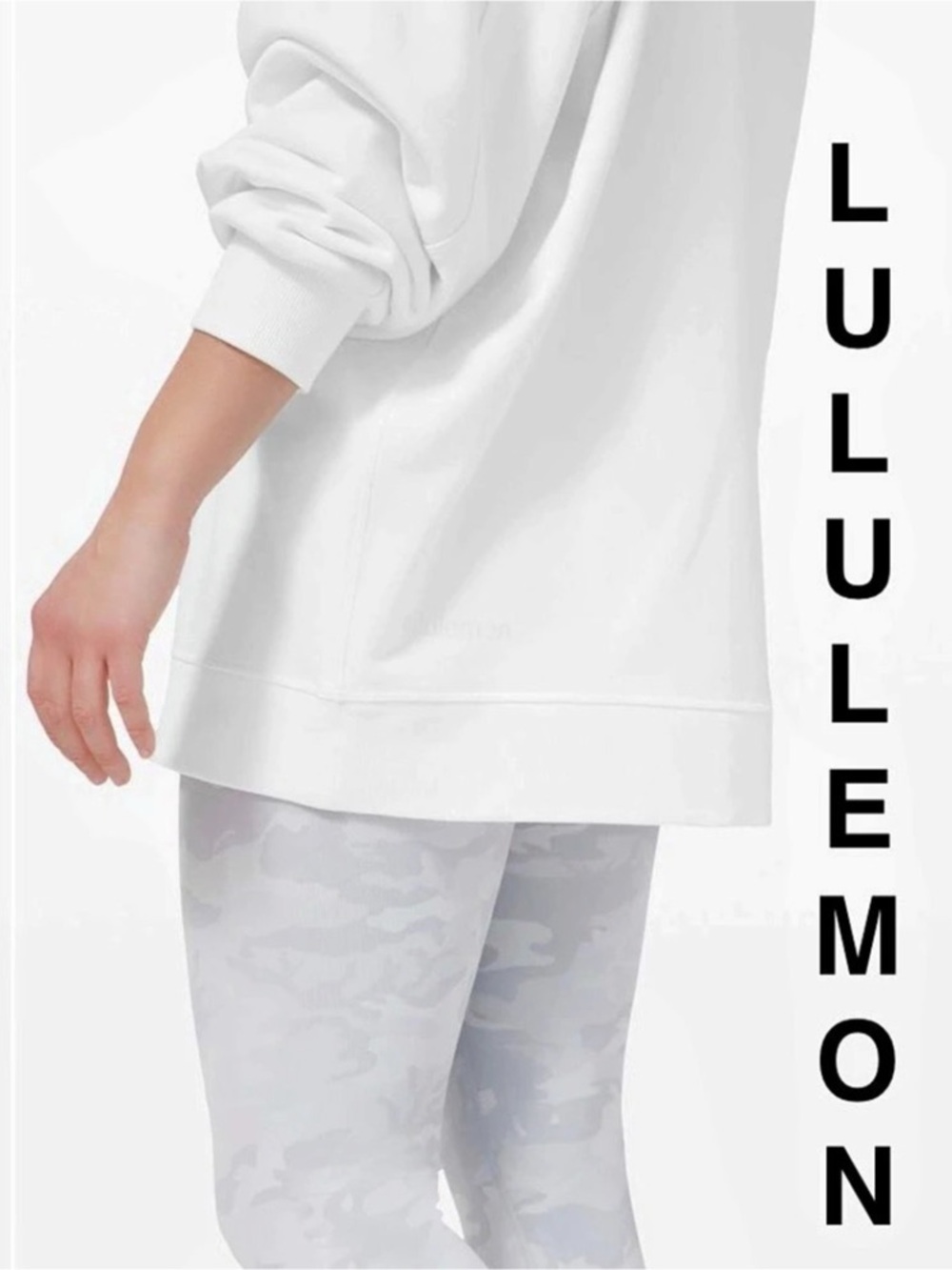 Lululemon | Crewneck Sweatshirt - White - Women’s XL